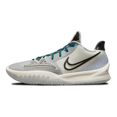 Kyrie Low 4 Grey Fog Sapphire Мужские кроссовки Total-Orange Black CW3985-004