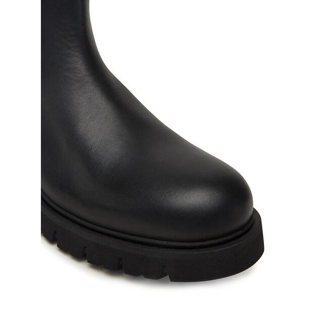 Кожаные ботинки челси Tommy Jeans Tjw EN0EN02825, чёрные