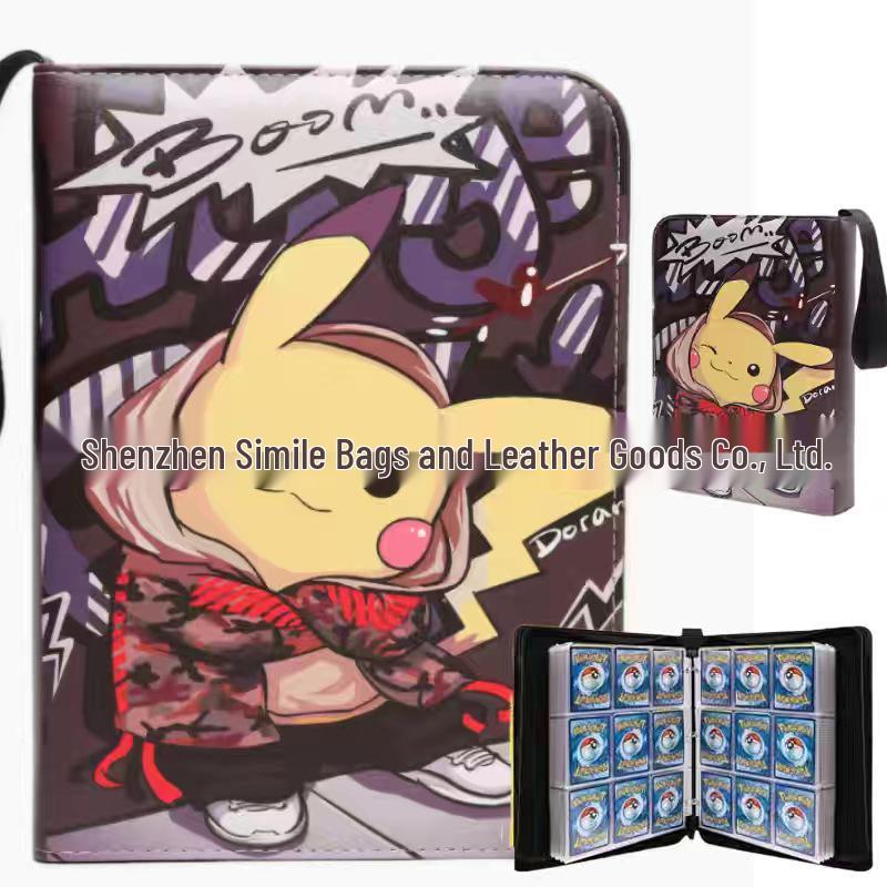 Книга для хранения коллекции карт Pokémon и Yu-Gi-Oh