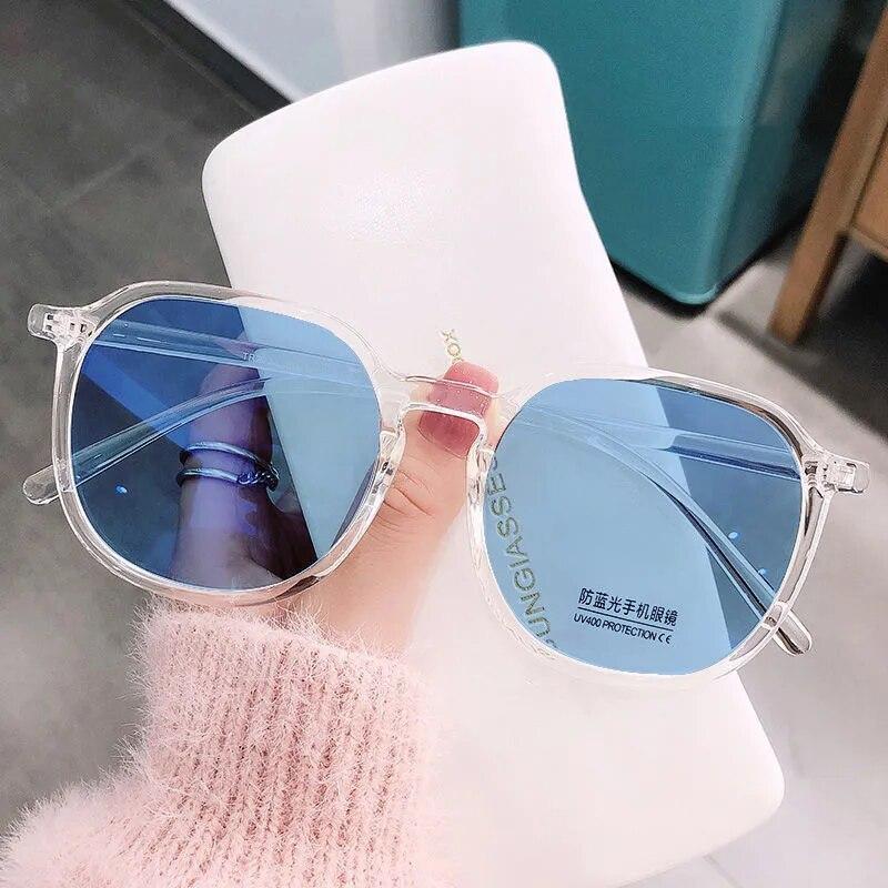 Модные фотохромные очки для мужчин и женщин, квадратные очки для близорукости, уличные изменяющие цвет очки для близорукости