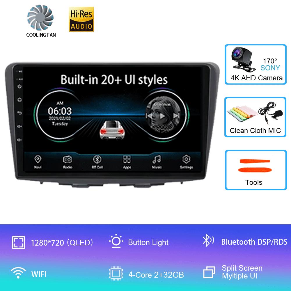 Android 14 For Suzuki Baleno 2016 2017 2018 2019 GPS Screen Support Rear Camera Carplay Car Multimedia Radio Video Player New