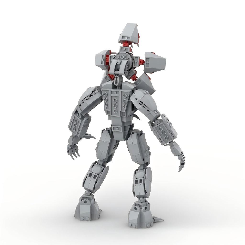 Hades Monster Block Set: 38943 Small Particle Building Kit for Kids