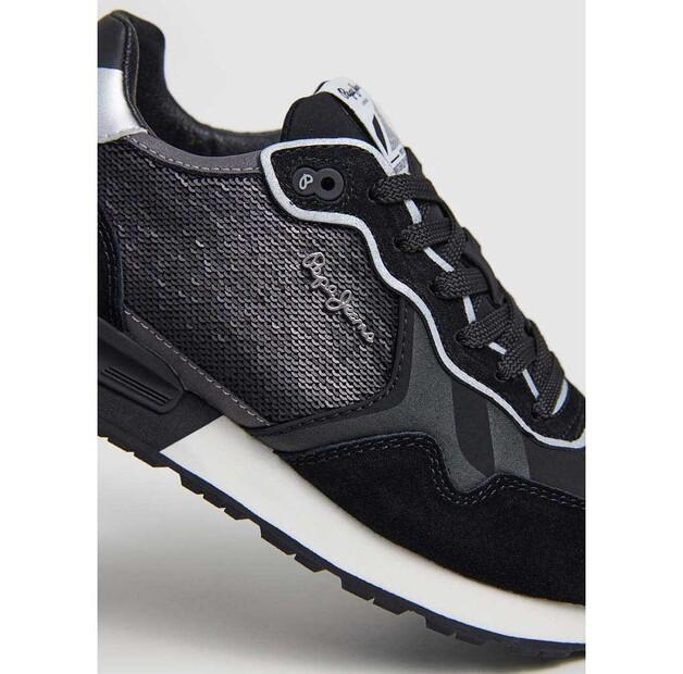 Pepe Jeans Brit Sequins кроссовки