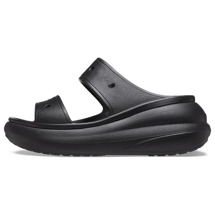 Crocs Классические сандалии Crush Черные Унисекс 207670-001