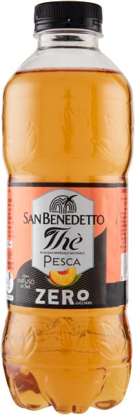 Napój brzoskwiniowy pesca zero bez cukru 500ml - san benedetto