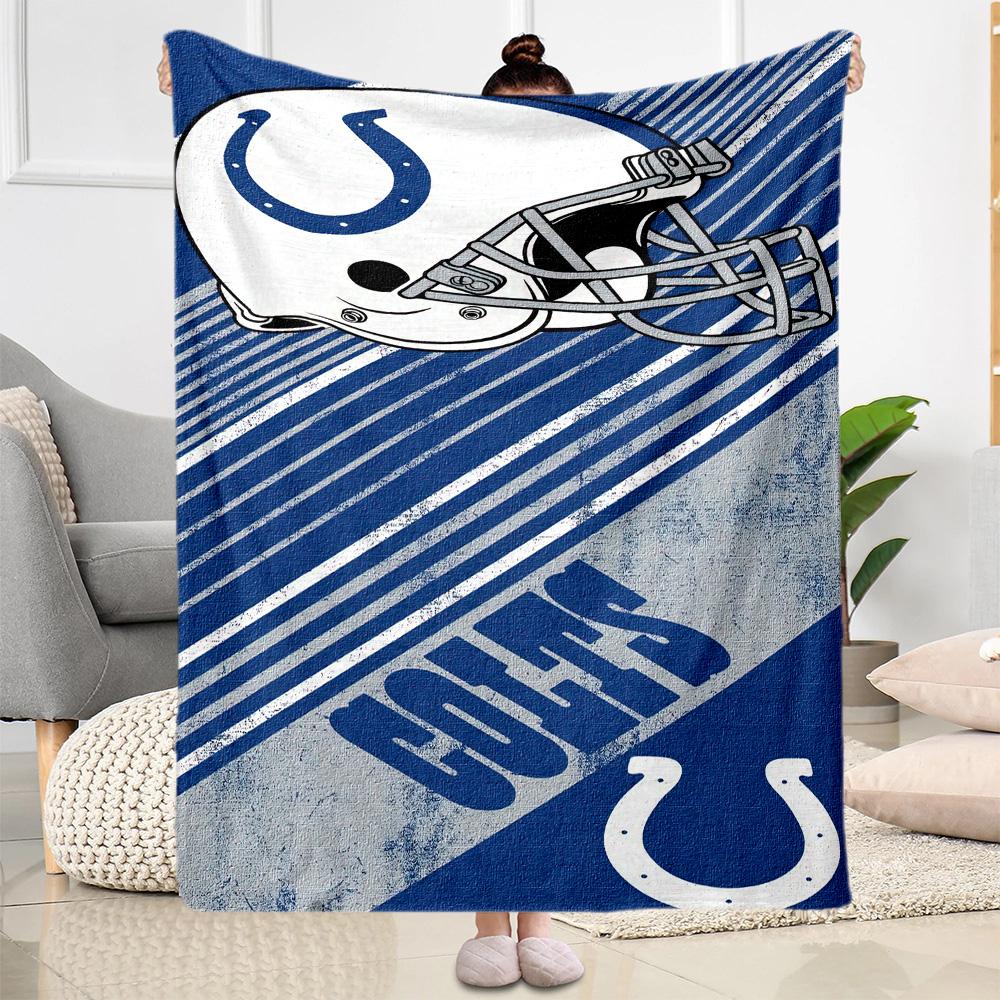 Dallas Blanket Comfortable Perfect for Bedding Bed Livingroom Four Seasons Multipurpose Warmthful Decor Gifts For Family Or Friends