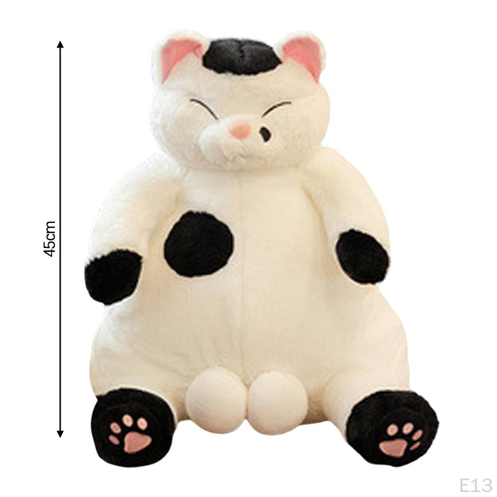 Мягкие игрушки-кошки Кукла Красивая животная подушка Милый мультяшный кот для детей Девочек Подушка на диван