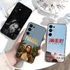 Силиконовый Мягкий Чехол для Телефона L-Lana Del R-Rey для Samsung S25/S24/S21/S22/S23/S30/Ultra/S20/Plus/Fe/Lite - Защитная Крышка