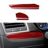 Car Dashboard Cover Driver Side Decals for 2011-2022 Chrysler 300 Accessories Carbon Fiber