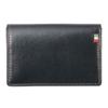 Tamponato Leather Business Card Holder Card Card Pass CAS544 Navy (Business Holder, Men's Case, Women's Case, Leather)