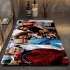 S-Spice Girls Door Mat Kids Room Bedroom Decoration Balcony Anti-Slip Doormat Living Room Doormat Area Rug