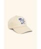 DROLE DE MONSIEUR Кепка с надписью и пальмой Casquette Slogan Palmier D4Ram26705Whm