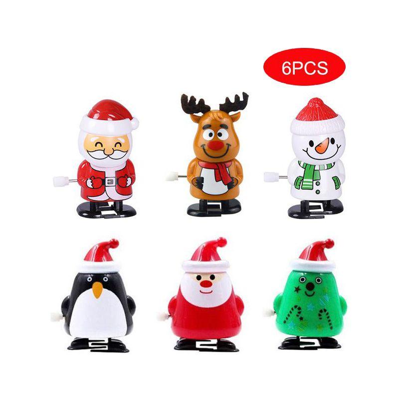 Рождественские наполнители для чулок заводные игрушки для детей 13 812 вечеринка детские подарки