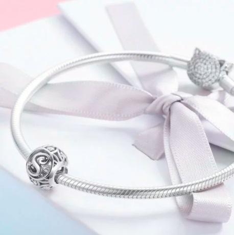Charms Do Pandora Zawieszka Charms Litera S Srebro 925