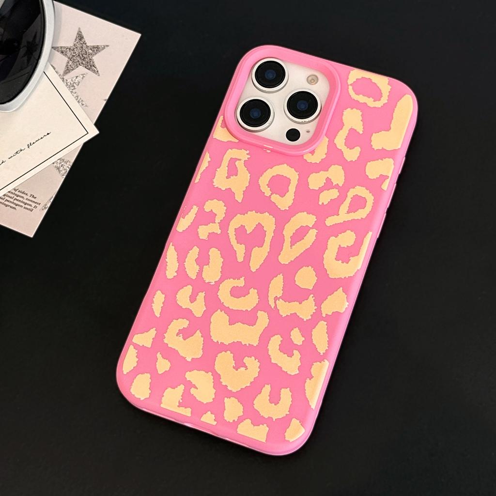 Персонализированный чехол для iPhone 17 Apple 16 13 для 14 Pro Max с леопардовым принтом, модный крутой 11, мягкий силикон 12