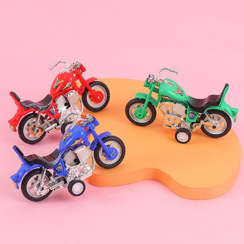 Simulation Mini Inertial Motorcycle Model Children Toy For Preschool Learning And Parentchild Play