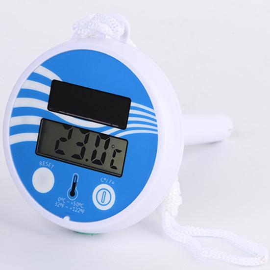 Профессиональный мониторинг температуры солнечной энергии, автоматический датчик, антикоррозийный термометр для бассейна, счетчик для плавания