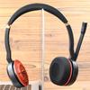 1 Pair Football Mesh Earphone Cushions for Jabra evolve 75 75+ / 75 UC / 75MS Noise Cancelling