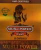 MUSLI POWER XTRA 30 капсул. для мужчин