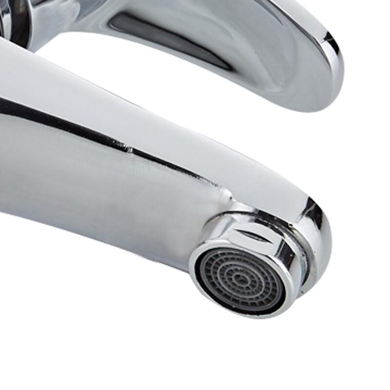 Yimeilinuo YH6156 Zinc Alloy Single Cold Basin Faucet