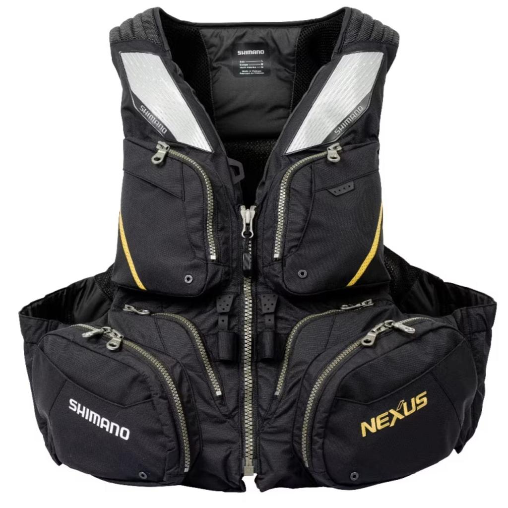 SHIMANO Nexus Floating Vest Black L VF-120W