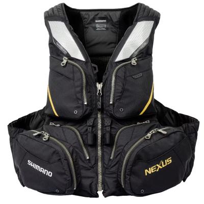 SHIMANO Жилет плавающий Nexus черный L VF-120W