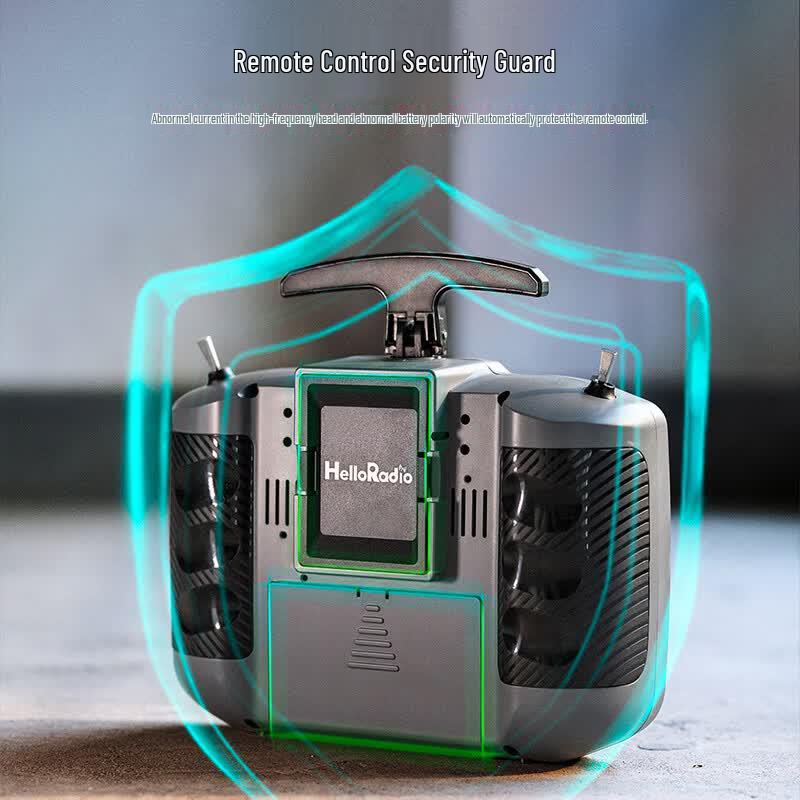 HELLORADIOSKY V14PRO FPV Пульт дистанционного управления с открытым исходным кодом