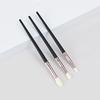 3-Piece Imitation Wool Eyeshadow Brush Set: Eye Blending Makeup Tools
