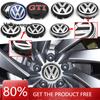 Для VOLKSWAGEN VW 4 шт. 55 мм 65 мм Центральные колпачки на колесные диски Автомобильные колпачки ступицы Аксессуары Для Volkswagen VW R Line GTI Golf 5 7 Caddy Pas