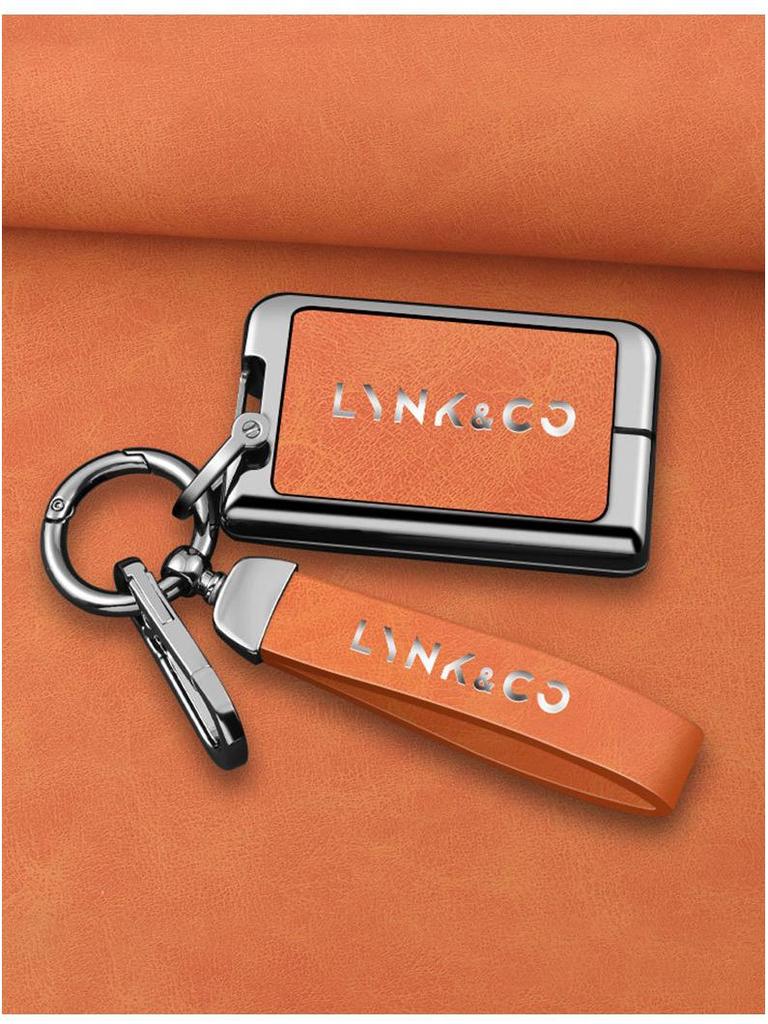 Чехол для ключа Lynk & Co 03 для продвинутого хэтчбека с мужской сумкой-эмпи, корпусом и пряжкой