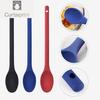 Силиконовая ложка для смешивания, антипригарная кухонная ложка, кухонная ложка, ложка для выпечки, для перемешивания и подачи салата