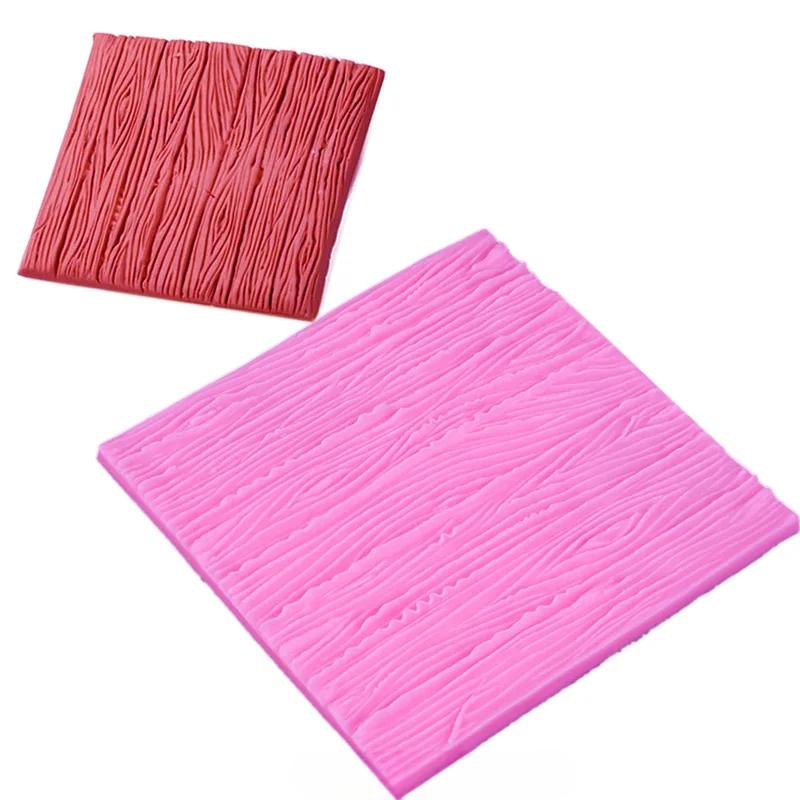 Силиконовая форма с текстурой коры дерева софрония, форма для сахара, форма для шоколада, форма для украшения краев торта, кухонная утварь своими руками M47810*10*0,4 см