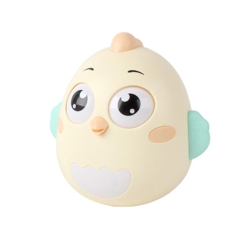 Adorable Baby Chick Wobbler Toy Ideal For Development Of Hand-eye Coordination Brand Ruicheng