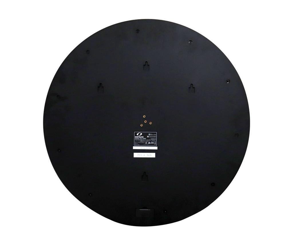 Доска для дартса DARTSLIVE Home черная, одиночная позиция dlb0003