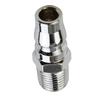 NITTO Male Thread Adapter Air Fitting Male Coupler Silver