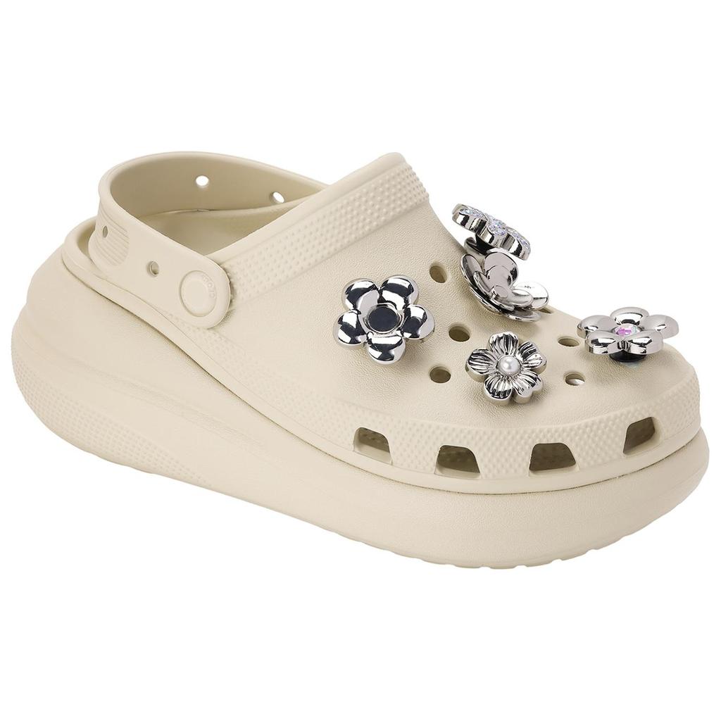 Crocs Кроссовки Classic Crush Clog Bone Unisex 207521-2Y2