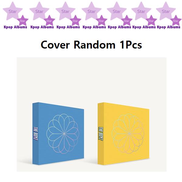 THE BOYZ Bloom Bloom / 2ST сингл-альбом (kpop)