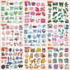 16 /30pcs Set Patch Diy Surfing Girls /Sea Animals Patch Cartoon Rainbow Letter Flower Embroidery Patches Iron On Patches Sew Diy
