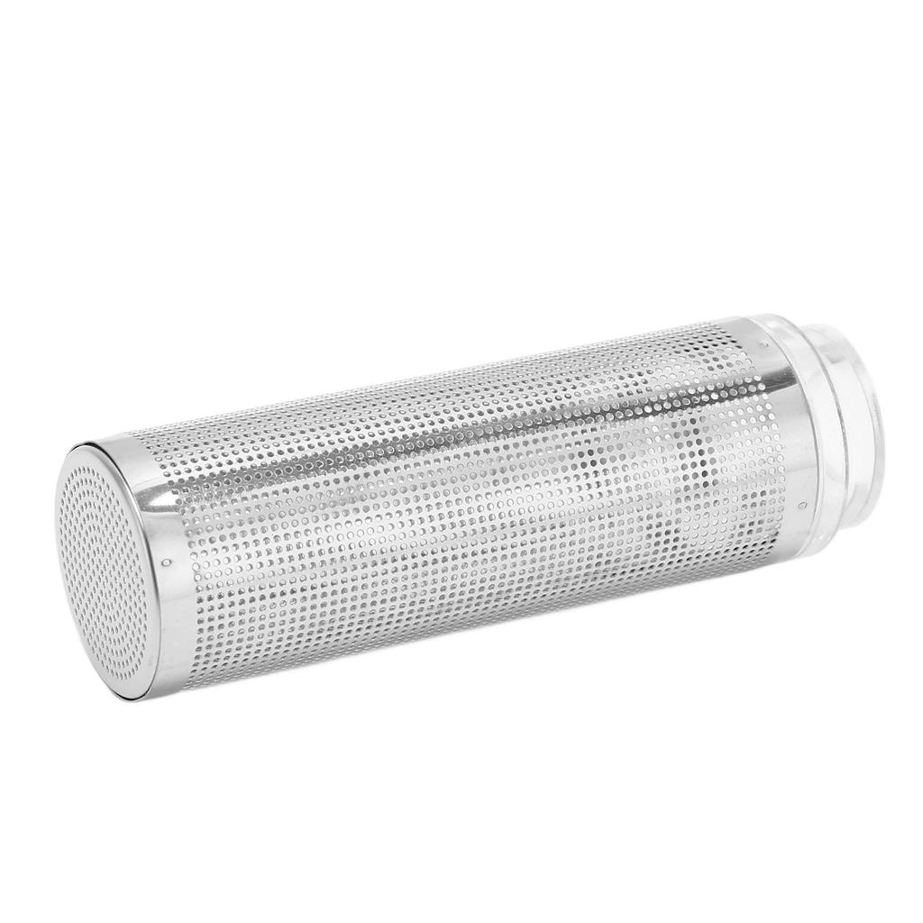 Aquarium Filter Guard Stainless Steel Fish Tank Intake Strainer Cover for Protecting Fish Shrimp