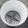 1pcs 23.5cm Car Wash Isolation Net Bucket Sand Filter Separator Car Supplies Shop Detailing Products Car Cleaning Tools