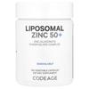 Liposomal Zinc 50+, 50Mg, 100 Veggie Caps