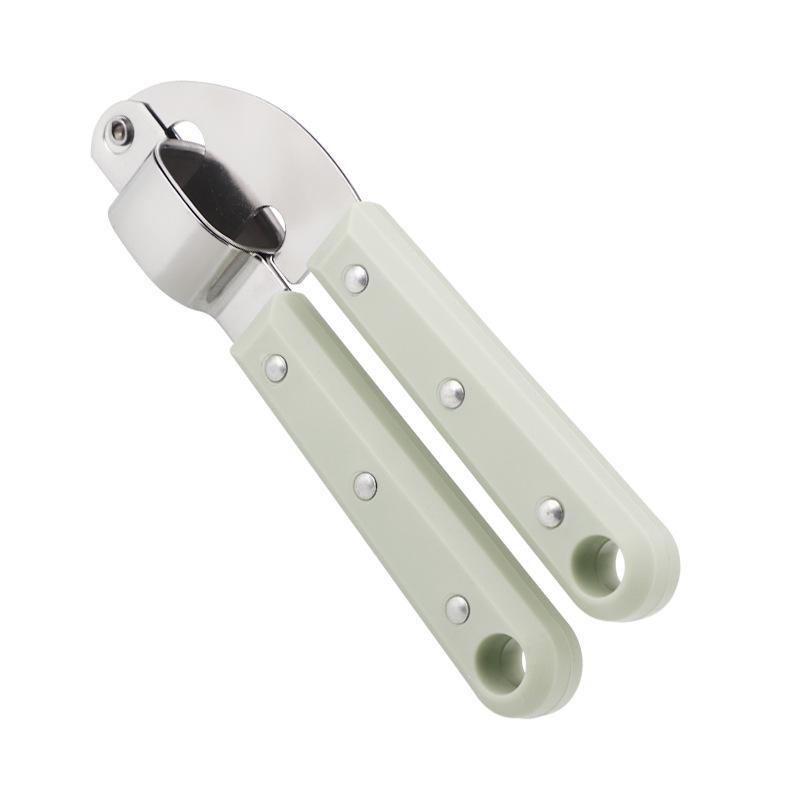 Stainless Steel Non-Slip Garlic & Ginger Press/Masher Tool