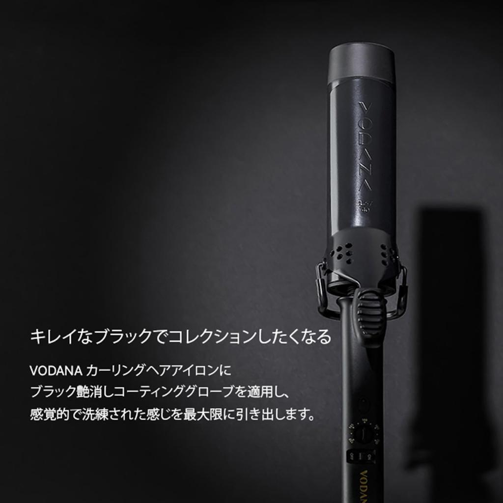 VODANA Glam Wave щипцы для завивки волос Оригинальная спецификация Wave щипцы для завивки Yoshinmori Waist Curling Goddess Hair Корейский стиль волос Минимизированный ущерб [Японский