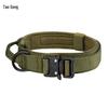 Adjustable Nylon Tactical Pet Collar for Large & Medium Dogs
