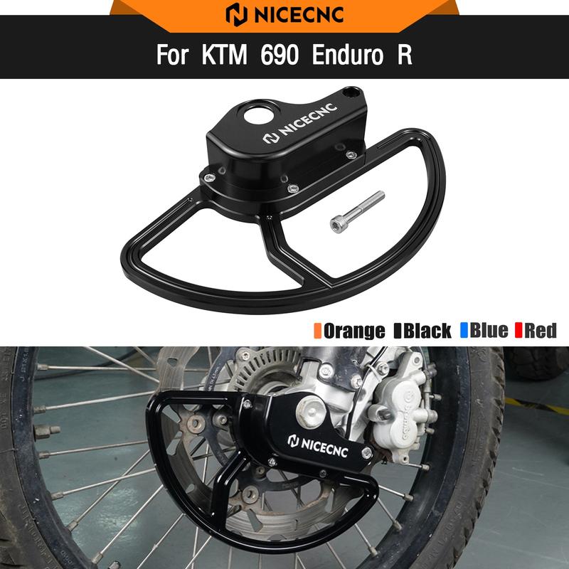 For KTM 690 Enduro R 2014-2025 Husqvarna 701 Enduro 2016-2025 Motorcycle Front Brake Disc Guard Protector GasGas 700ES 2022-2025