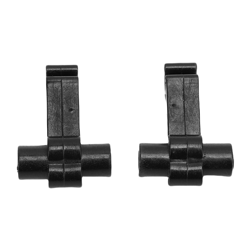2PCS Extended Vent Window Latch Links Passenger Side Easy Installation Aluminum Wind Noise Fix Kits