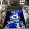 Chelsea Personalized Name Carpet Suitable for Foyer Bedrooms Playrooms Outdoor Anti-slip Rug Anime Office Decor Birthday/Christmas Gift
