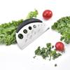 7 Holes Herb Cutter Stripper Stainless Steel Herbs Leaf Stripping Tool
