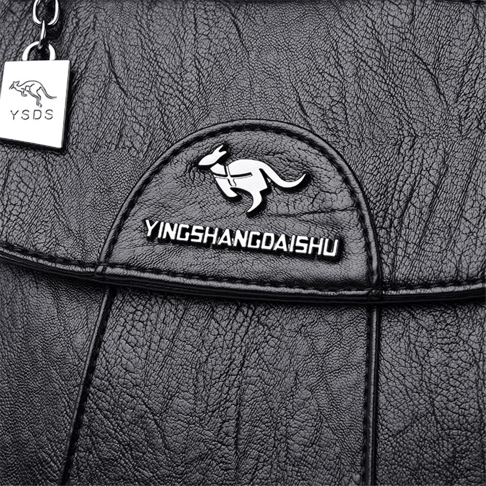 Женский рюкзак, новый, высококачественный, из мягкой кожи, для отдыха и путешествий, большой емкости, школьные сумки для девочек-подростков, черный цвет