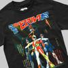 T-Shirt Mit Saber Rider Motiv Ramrod Colt Fireball Animes Retro Cartoons Con
